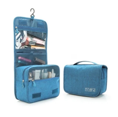 Ripley - NECESER ORGANIZADOR DE MAQUILLAJE BOLSO DE VIAJE PORTÁTIL AZUL  CLARO 151N