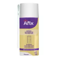 AFIX - Espuma Expansiva Poliuretanto Sellador Multiuso Afix 500 ml