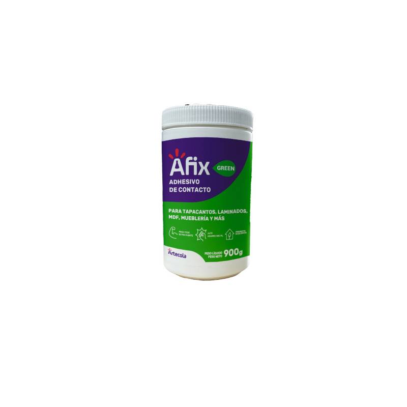 AFIX - Pegamento Adhesivo De Contacto Multiuso Ecológico Afix Green 900 Gr