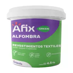 AFIX - Pegamento Adhesivo Para Revestimientos Afix Alfombra 4,5 kg