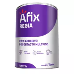 AFIX - Pegamento Adhesivo De Contacto Multiuso Afix Pren 1 Gl