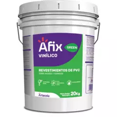 AFIX - Pegamento Adhesivo Para Revestimientos Afix Vinílico 20Kg