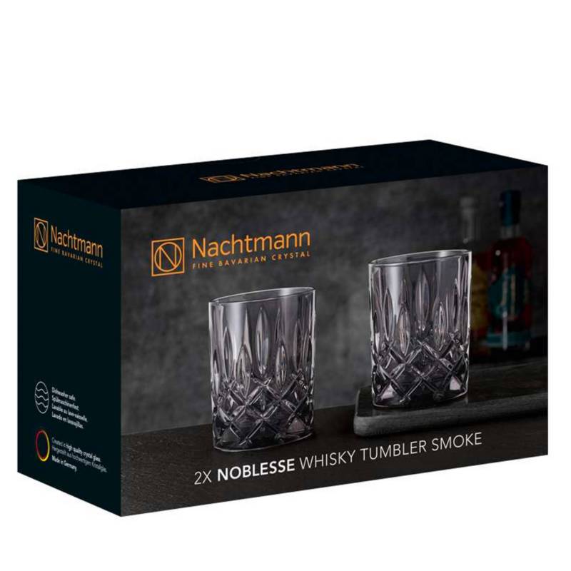 Vasos de Cristal Whisky Noblesse Nachtmann Set 4 unidades