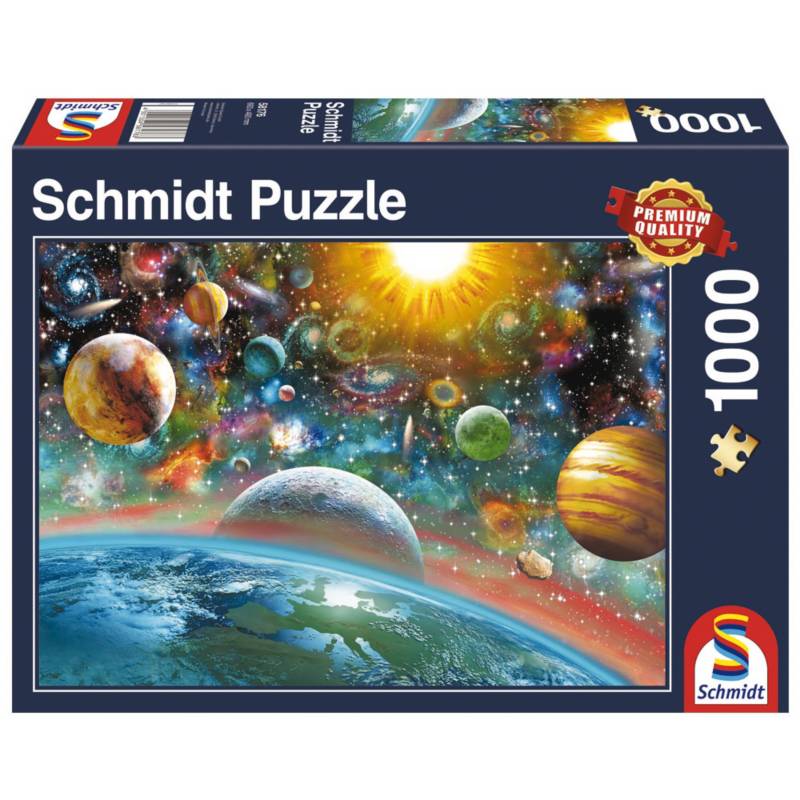 SCHMIDT - Puzzle 1.000 piezas En el espacio