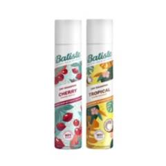 BATISTE - Pack 2 Batiste 200ml Cherry + Tropical