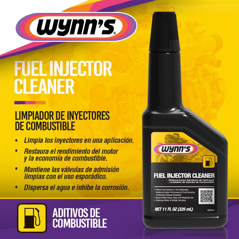 Aditivo Wynns limpiador inyectores Diesel