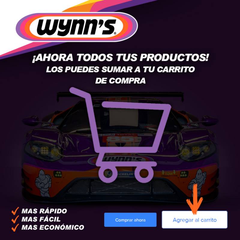 WYNN'S LIMPIADOR DE INYECTORES DIESEL