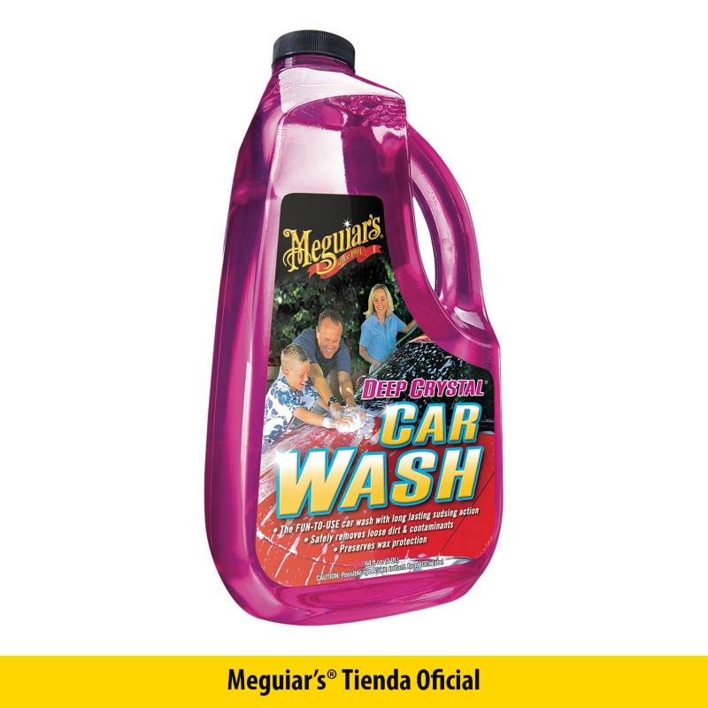 MEGUIARS - Shampoo Para Autos Meguiars Deep Crystal Car Wash