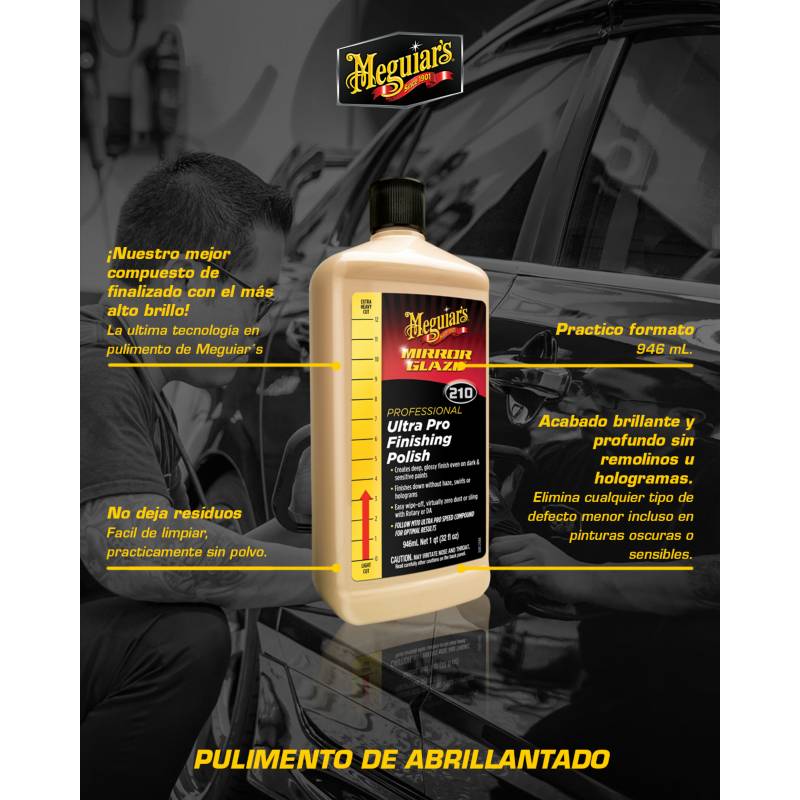 pulimento brillo ultimate polish meguiars el mejor polish.