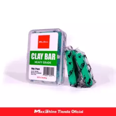 MAX SHINE - Arcilla Detailing Clay Bar Heavy Cut 100gr Maxshine