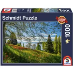 SCHMIDT - Puzzle 1.000 piezas Tulipanes en Isla Mainau