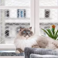 MARBEN PETS - Wonder Cat Malla Seguridad Ventana, 3 x 2mt