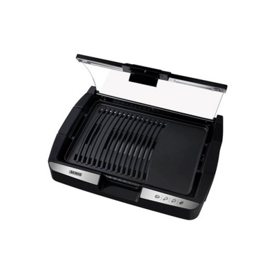 Parrilla Eléctrica Antiadherente Thomas Grill TH224 Negro I