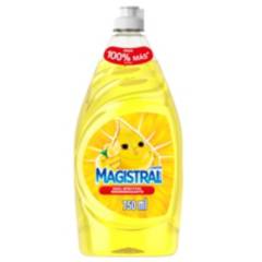 MAGISTRAL - Lavaloza Concentrado Magistral Limón 750ml