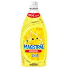 MAGISTRAL - Lavaloza Concentrado Magistral Limón 500ml