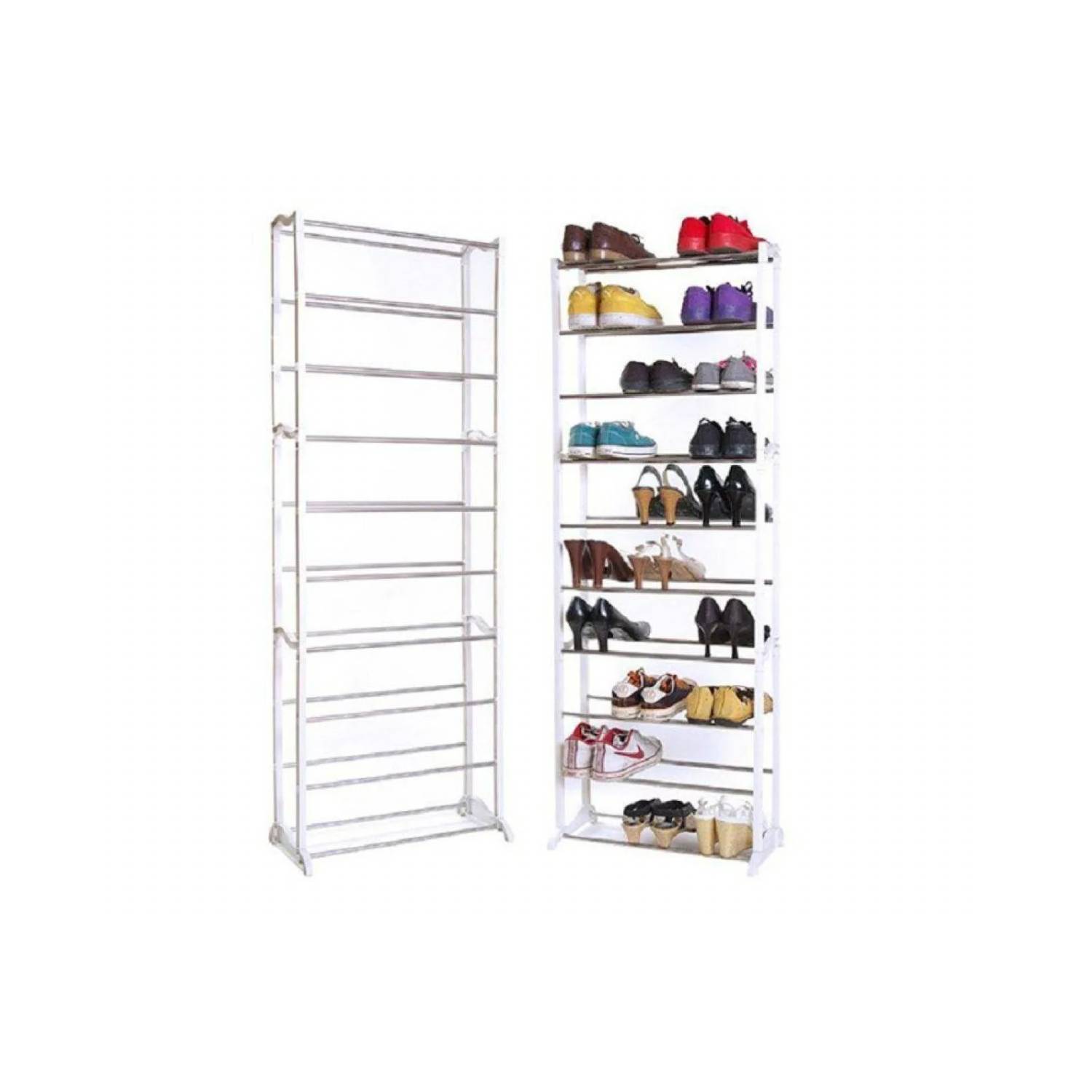 Mueble Organizador para zapatos x30 Standard con cajones superiores -  EnOrden