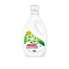 ARIEL - Detergente Líquido Concentrado Ariel Doble Poder 1.8L