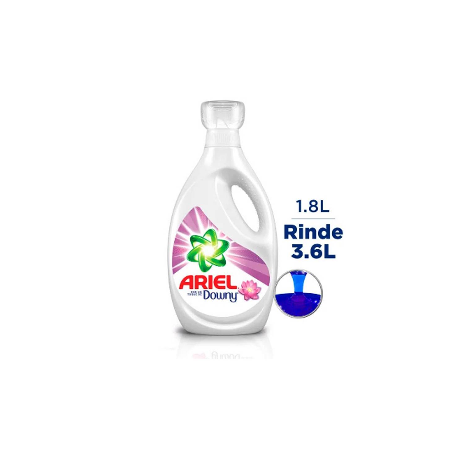 Detergente Líquido Ariel Toque de Downy 5 l