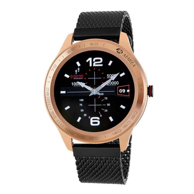 MAREA WATCHES - Smartwatch Rose Black Marea Watches