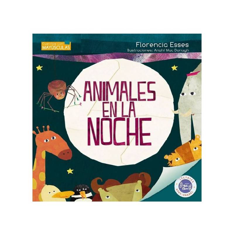 ZIG ZAG - Animales En La Noche - Libro