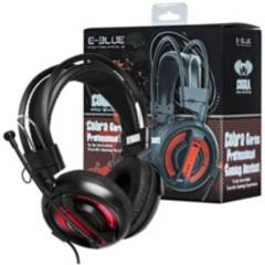 E BLUE - Auriculares Headset E Blue Cobra Pro Gaming Series Red