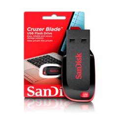 SANDISK - Pack  de 2 Pendrive Sandisk Cruzer Blade 16gb USB 2.0