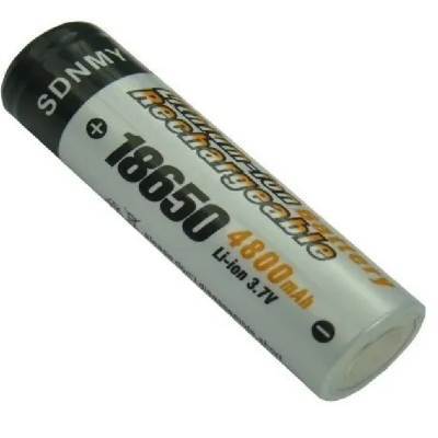 GENERICO Pack 4 Pilas 18650 Batería Recargable 7800mAh 3.7v Linternas Focos