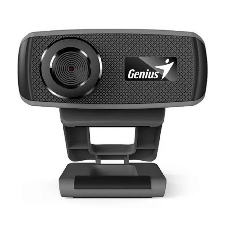 GENIUS - Webcam Cámara Genius 1000x - 720p Micrófono Teletrabajo