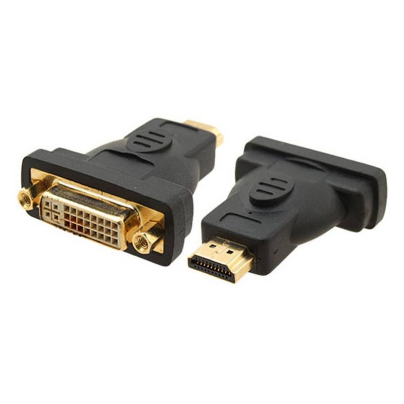 Adaptador HDMI M a DVI 24+5 Negro Vention