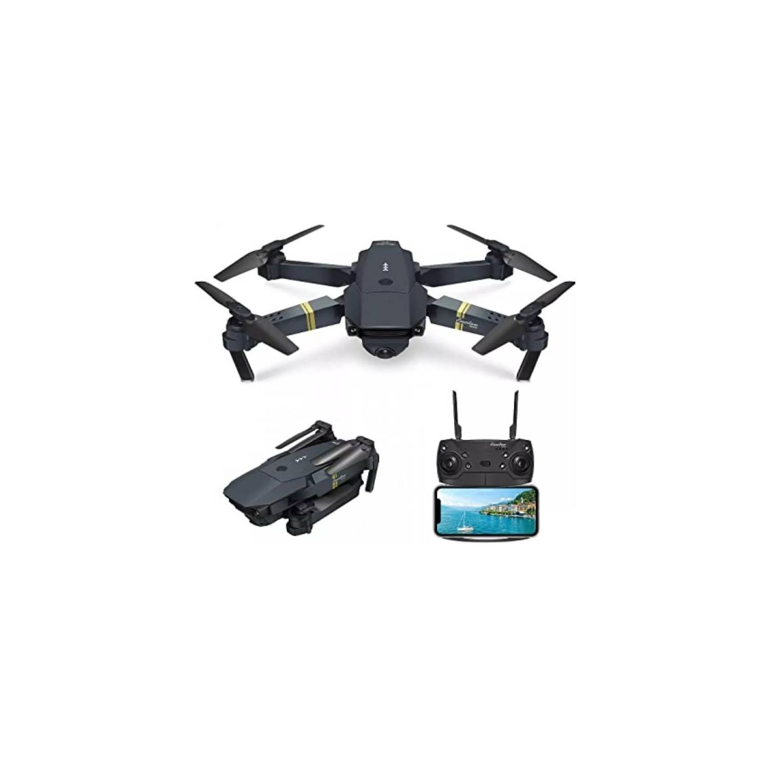 GENERICO Drone 4k Dron Profesional Camara Wifi Fpv 998 Pro