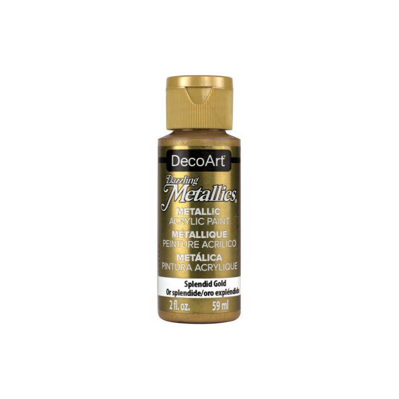 Splendid Gold Acrylic Paint