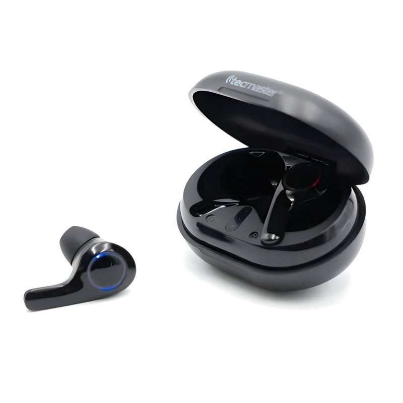 TECMASTER Aud fonos Inal mbricos Bluetooth Para Celular Earbuds