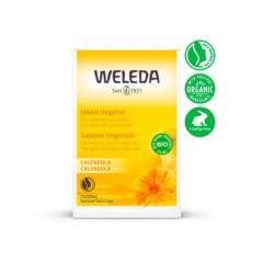 WELEDA - Jabón Vegetal de Caléndula