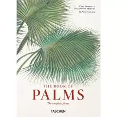 TASCHEN - Libro 40 - MARTIUS. EL LIBRO DE LAS PALMERAS