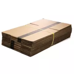 GENERICO - Cajas de embalaje 20 unidades 30*20*11 cm
