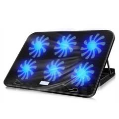 GENERICO - Base para Notebook A9 led azul premium Ice Coorel