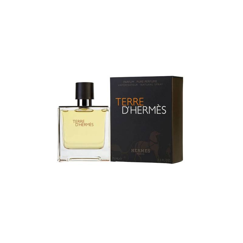 HERMES Terre D´Hermes Parfum Pure 75ml Hombre