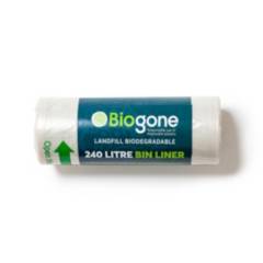 BIOGONE - Biogone Bolsa De Basura Biodegradable 240l 10un