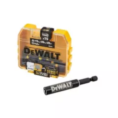 DEWALT - Set 15 Ptas Extrem Flex Torq+ Adap Magnético Dewalt Dt70522t