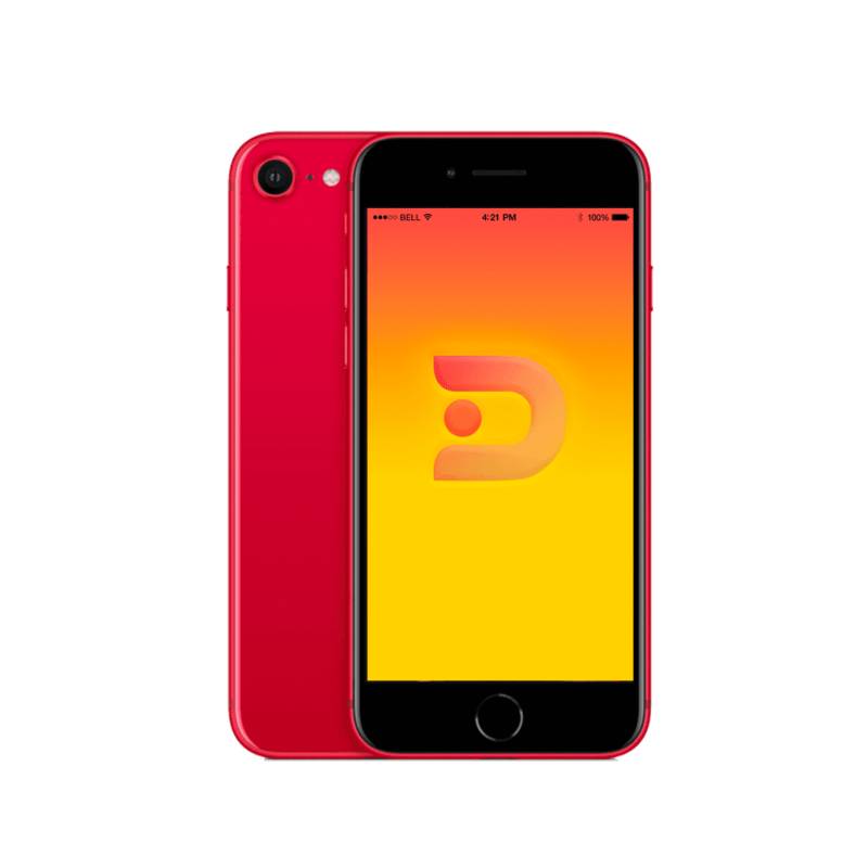 APPLE - iPhone SE 2020 128 GB RED Reacondicionado