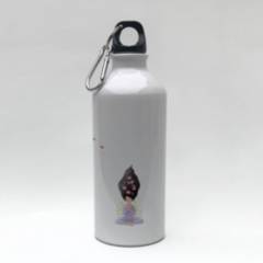 ALMA AZUL - Botella de aluminio 600 ml, con imagen de El agradecimiento