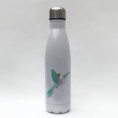 ALMA AZUL - Botella térmica de 500 ml, con imagen de Volar alto