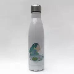 ALMA AZUL - Botella térmica 500 ml, con imagen de La plenitud interior