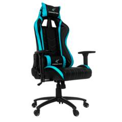 DRAGSTER - Silla Gamer Dragster GT 400 Sky Blue Ajustable Apoyabrazo 3D