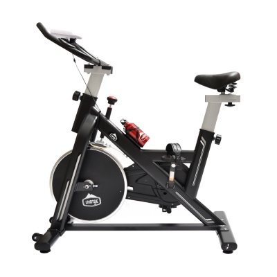 LHOTSE Bicicleta Estática Spinning Negra Lhotse Fit