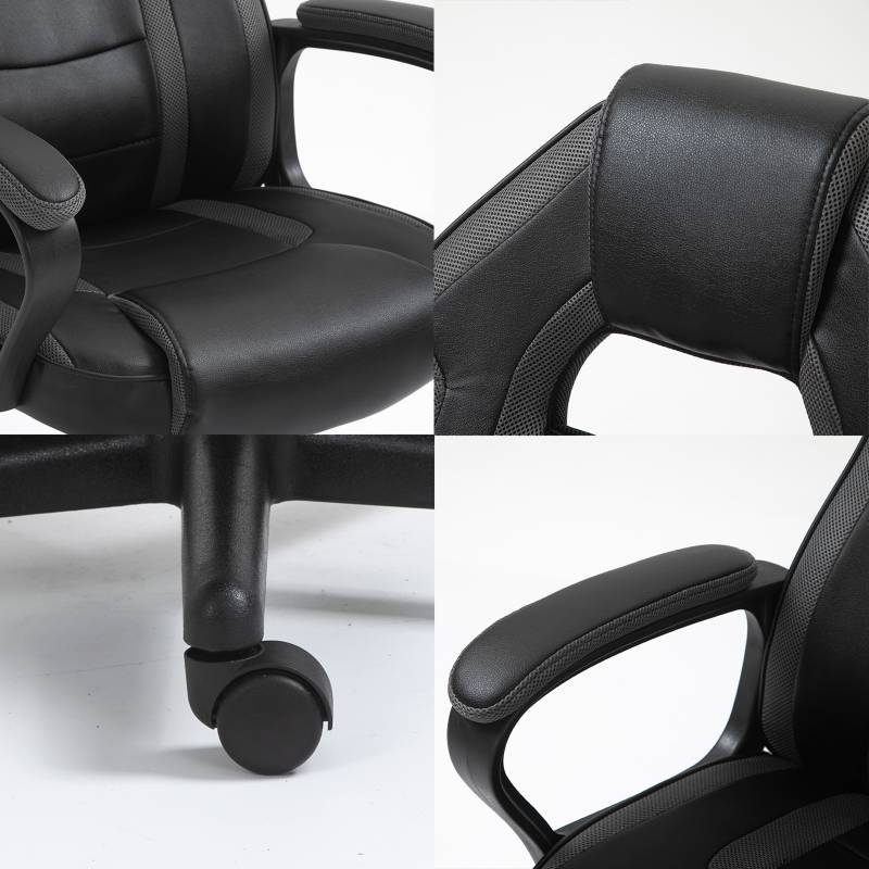 Novahus - Silla Oficina Ergonómica Negro