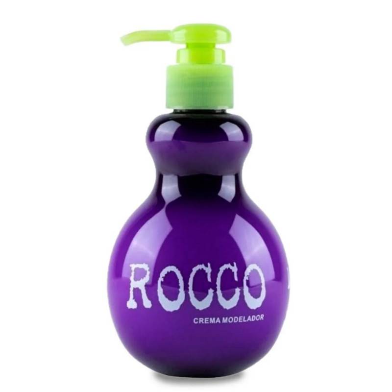 ROCCO - Crema Modeladora De Cabello Crespo Rocco 250 G