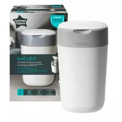 TOMMEE TIPPEE - Contenedor para desechar pañales  Twist & Click