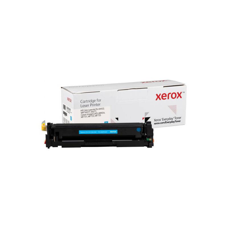 XEROX - Toner 410A Cian compatible HP CF411A premium