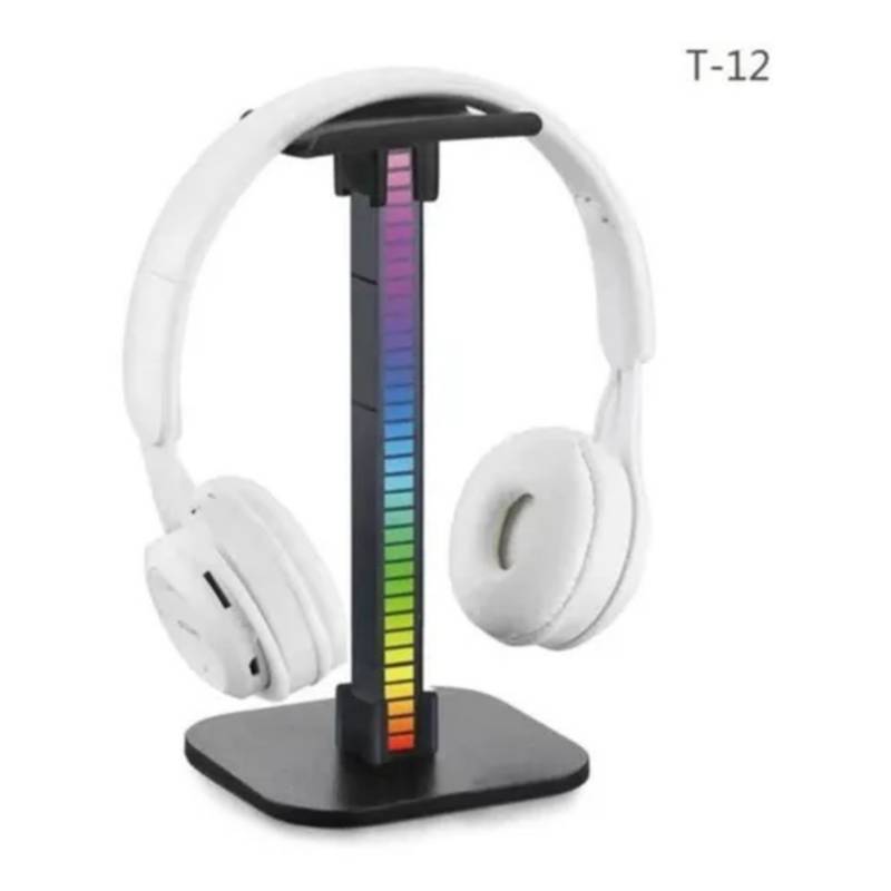 GENERICO Soporte Base de Aud fonos Gamer Luces RGB W 16773 Welife